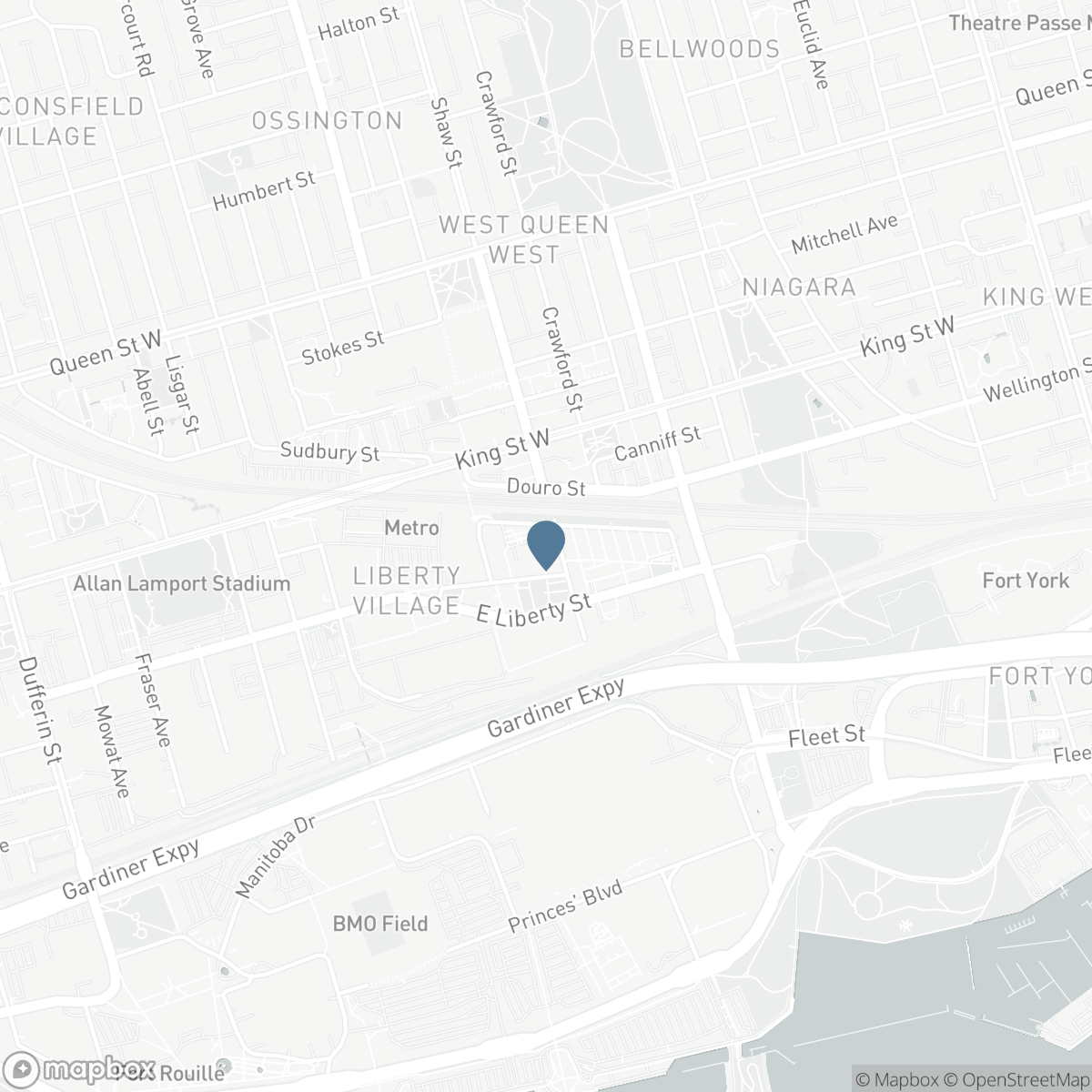 207 - 80 WESTERN BATTERY ROAD, Toronto, Ontario M6K 3S1
